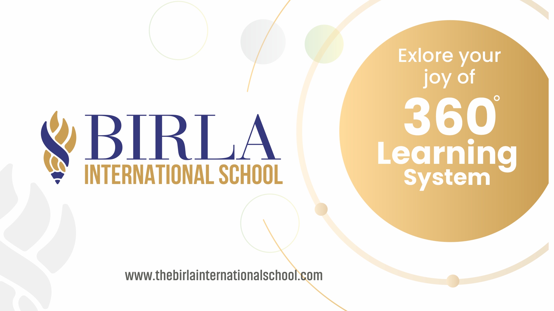 Birla School branding image